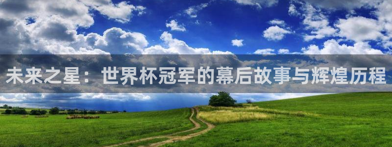 2026年足球世界杯赛程时间表：未来之星：世界杯冠军的幕后故事与辉煌历程