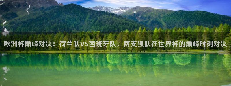 足球比分直播世界杯：欧洲杯巅峰对决：荷兰队VS西班牙队，两支强队在世界杯的巅峰时刻对决