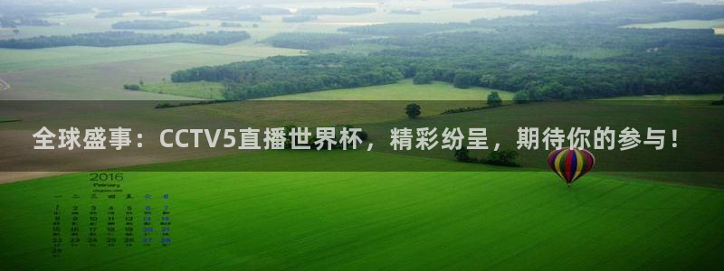 世界杯今年：全球盛事：CCTV5直播世界杯，精彩纷呈，期待你的参与！
