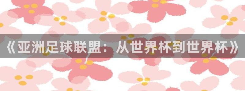 世界杯时间：《亚洲足球联盟：从世界杯到世界杯》